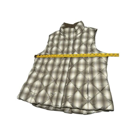 Eddie Bauer Women’s EB700 Fill Plaid Puffer Vest - Goose Down Fill Neutral - XL‎ - Picture 10 of 10